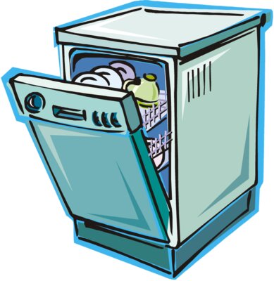 dishwasher clip art 61375