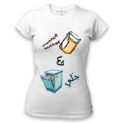 Peanut butter & جَلي  - Women's Tshirt