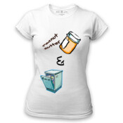 Peanut butter & جَلي  - Women's Tshirt