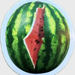 Sticker - Palestine Watermelon 