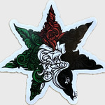 Sticker - Floral Palestine